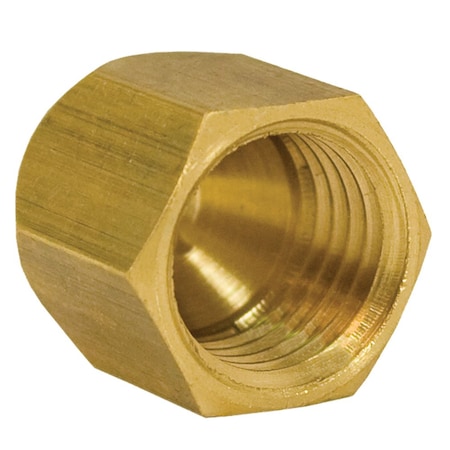 Jones Stephens 5/8in. Brass Flare Cap F40022